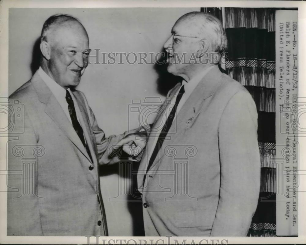 Image result for ralph flanders and eisenhower