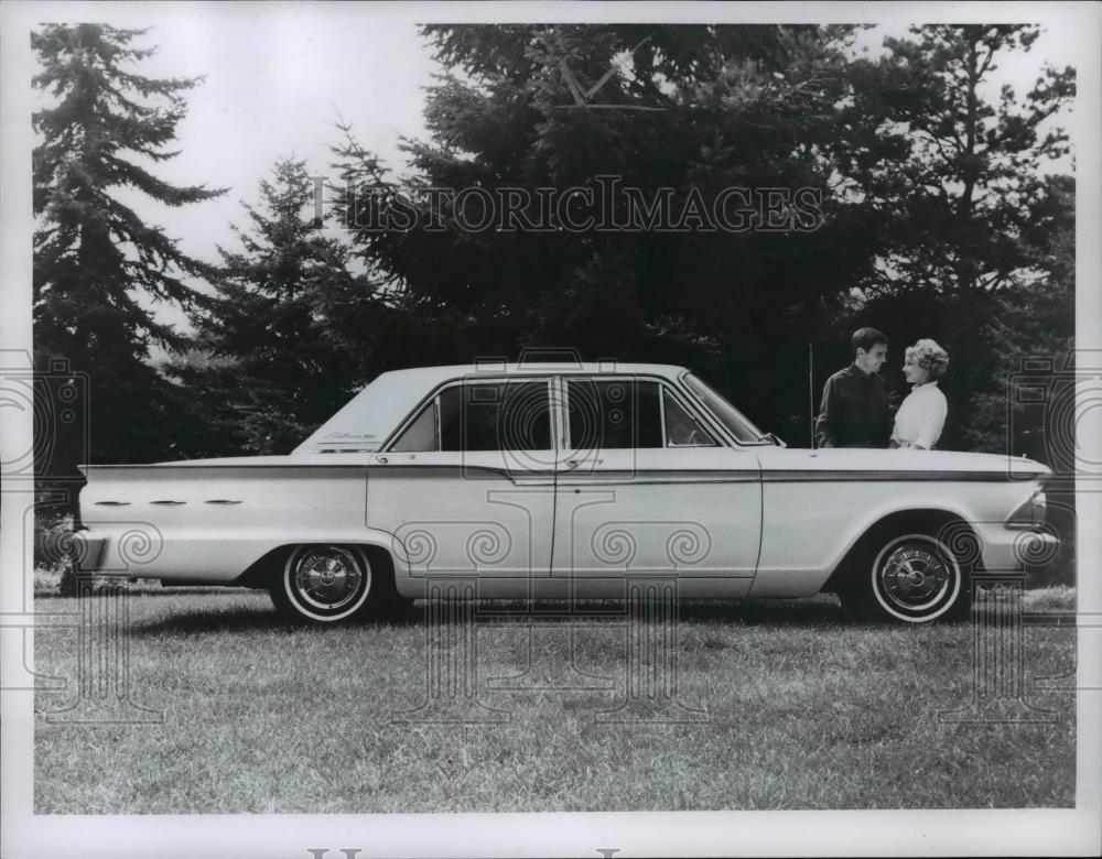 1961 Press Photo 1962 Ford Fairlane 500 4 Door Sedan Cvb68252