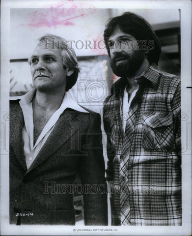 1978 Press Photo Martin Mull Michael Brandon FM comedy - Historic Images