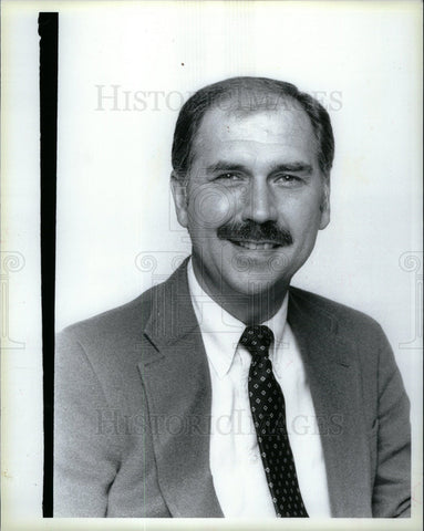 1986 Press Photo David Borrell "Rambo" - Historic Images