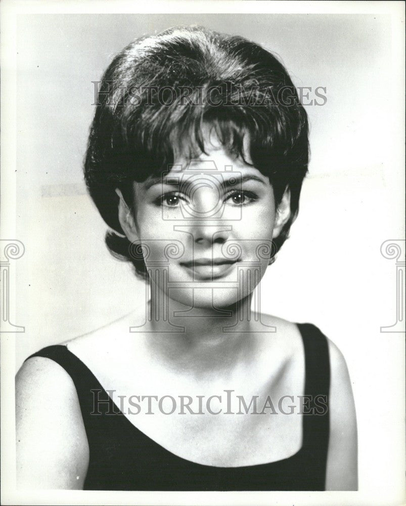1965 Press Photo Monica Moran daughter actress Thelma | Historic Images