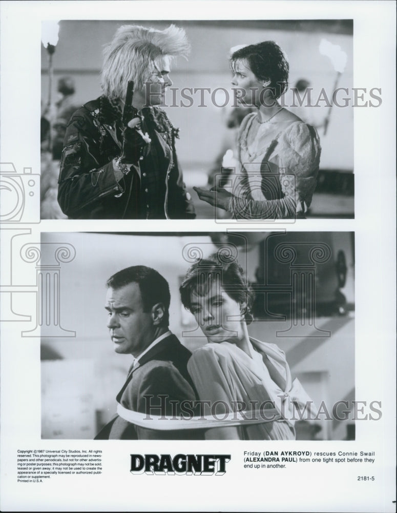 1987 Actors Robert Downey Jr, Jami Gertz, Andrew McCarthy Press Photo -  Historic Images