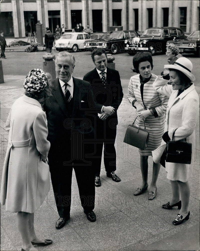 1969 Lord Mountbatten,D Hicks,Lady Brabourne , Lady Pamela Hicks ...