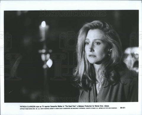 1988 Press Photo The Dead Pool Film Actress Patricia Clarkson Individual Scene - Historic Images