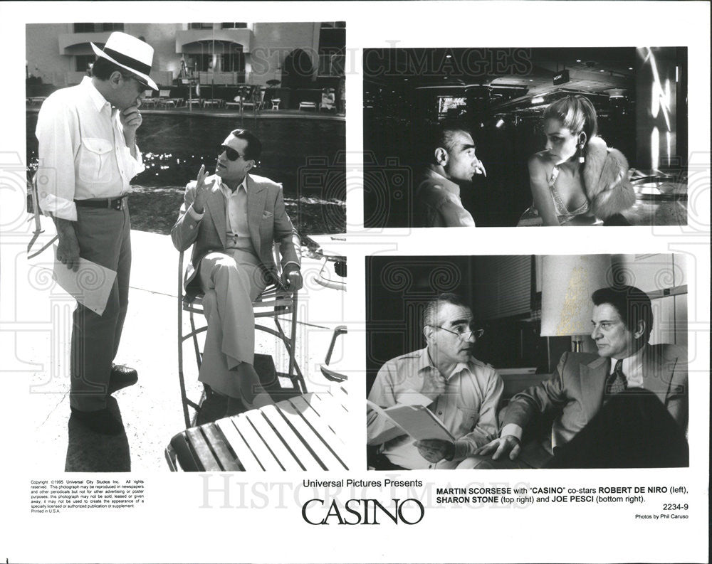 Casino 1995 robert de niro joe pesci sharon stone casino scene