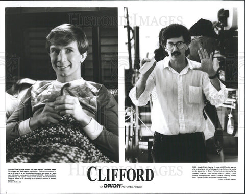 1994 Press Photo Martin Short Stars As Young Genius "Clifford," Paul Flaherty - Historic Images