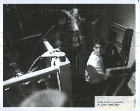 1985 Press Photo Peter Liapis in "Ghoulies" - Historic Images