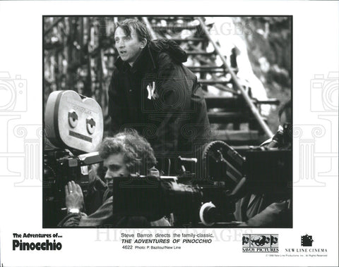 1996 Press Photo Steve Barron Director Adventures Pinocchio - Historic Images