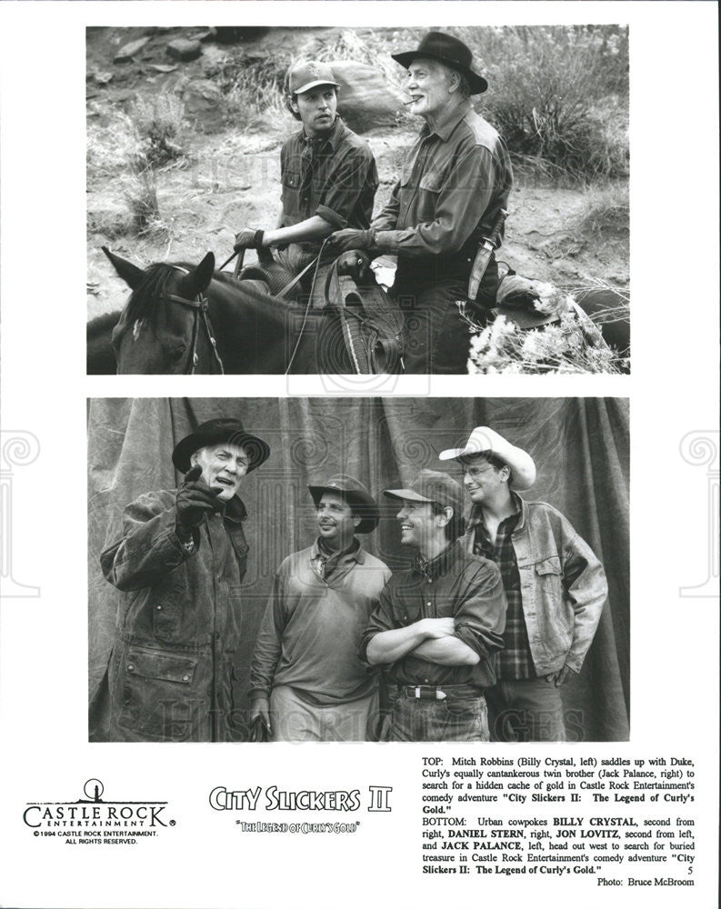 1994 Press Photo Billy Crystal City Slickers Ii The Legend Of Curlys Gold