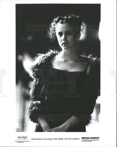 1996 Press Photo The Crow: City of Angels Mia Kirshner - Historic Images