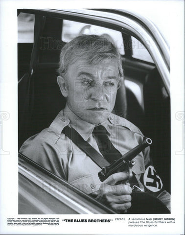 1980 Press Photo Henry Gibson Stars In The Blues Brothers - Historic Images