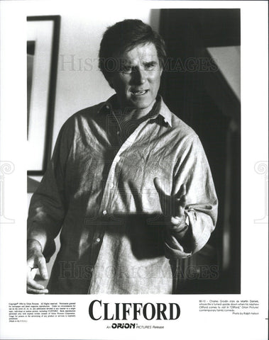 1994 Press Photo Charles Grodin Actor Clifford - Historic Images