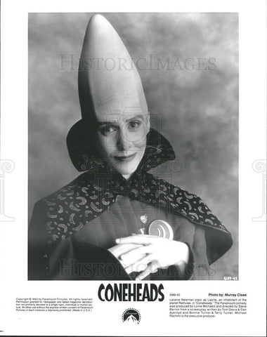 1993 Press Photo Laraine Newman Actress Laarta Coneheads Comedy Movie Film - Historic Images