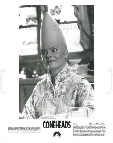 1993 Press Photo Jane Curtain Actress Prymaat Coneheads Comedy Film Movie - Historic Images