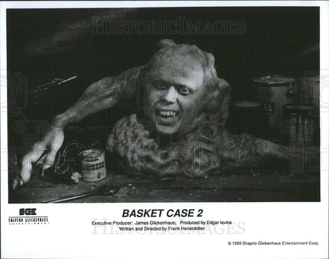 1989 Press Photo Movie "Basket Case 2" - Historic Images