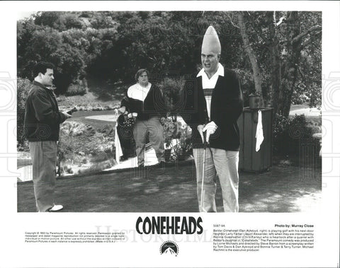 1993 Press Photo Dan Aykroyd in "Coneheads" - Historic Images