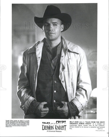 1994 Press Photo Billy Zane stars in Tales from the Crypt, Demon Night. - Historic Images