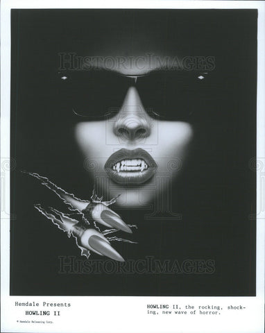 Press Photo Movie Poster HOWLING II - Historic Images