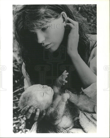 1987 Press Photo Actress Imogene Annesley HOWLING III - Historic Images