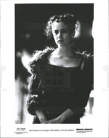 1994 Press Photo Mia Kirshner in "The Crow" - Historic Images