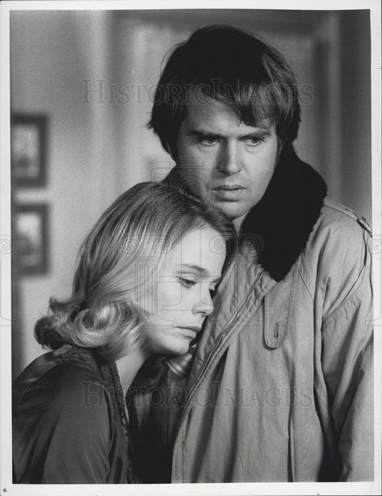 1982 Press Photo Susan Dey Actress Paul Lemat Actor Gift Of Life