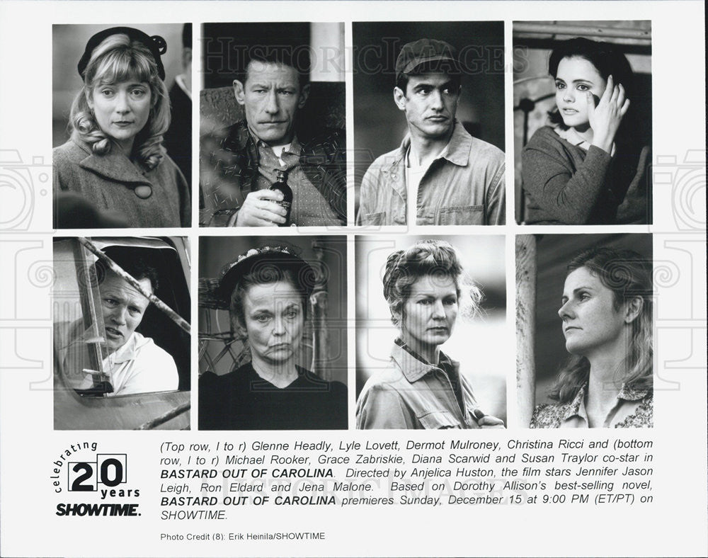 Press Photo Glenne Headly Lyle Lovett Dermot Mulroney Christina Ricci Historic Images