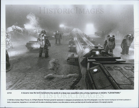 1989 Press Photo MGM's Leviathan - Historic Images