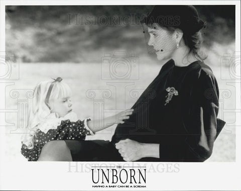 Press Photo The Unborn - Historic Images