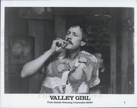 1983 Press Photo Scene Valley Girl - Historic Images