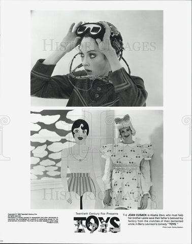 1992 Press Photo Joan Cusack in "Toys" - Historic Images