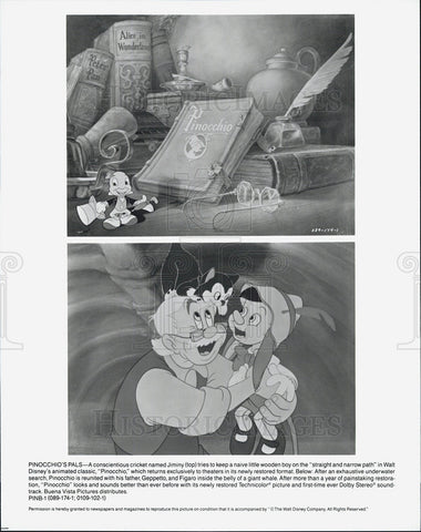 Press Photo "Pinocchio" - Historic Images