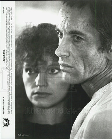 Press Photo The Keep Alberta Watson Scott Glenn - Historic Images