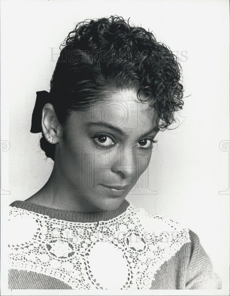 Jasmine Guy Actress Different World Comedy Series Sitcom 1987 Vintage Promo Photo Print Historic Images