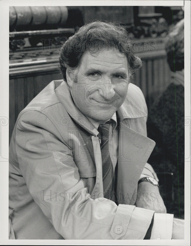 Judd Hirsch Actor Dear John 1988 Vintage Promo Photo Print Historic Images