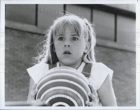 1971 Press Photo Wendy potter in "Troll" - Historic Images