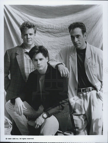 1992 Press Photo The Hat Squad Don Michael Paul Nestor Serrano Billy Warlock - Historic Images