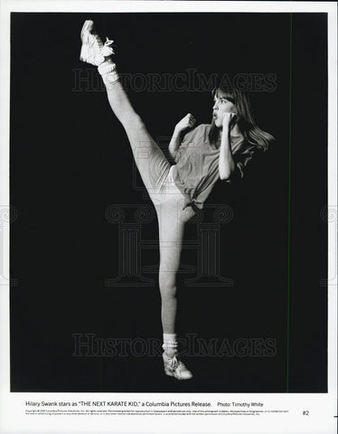 1994 Press Photo "The Next Karate Kid" - Historic Images