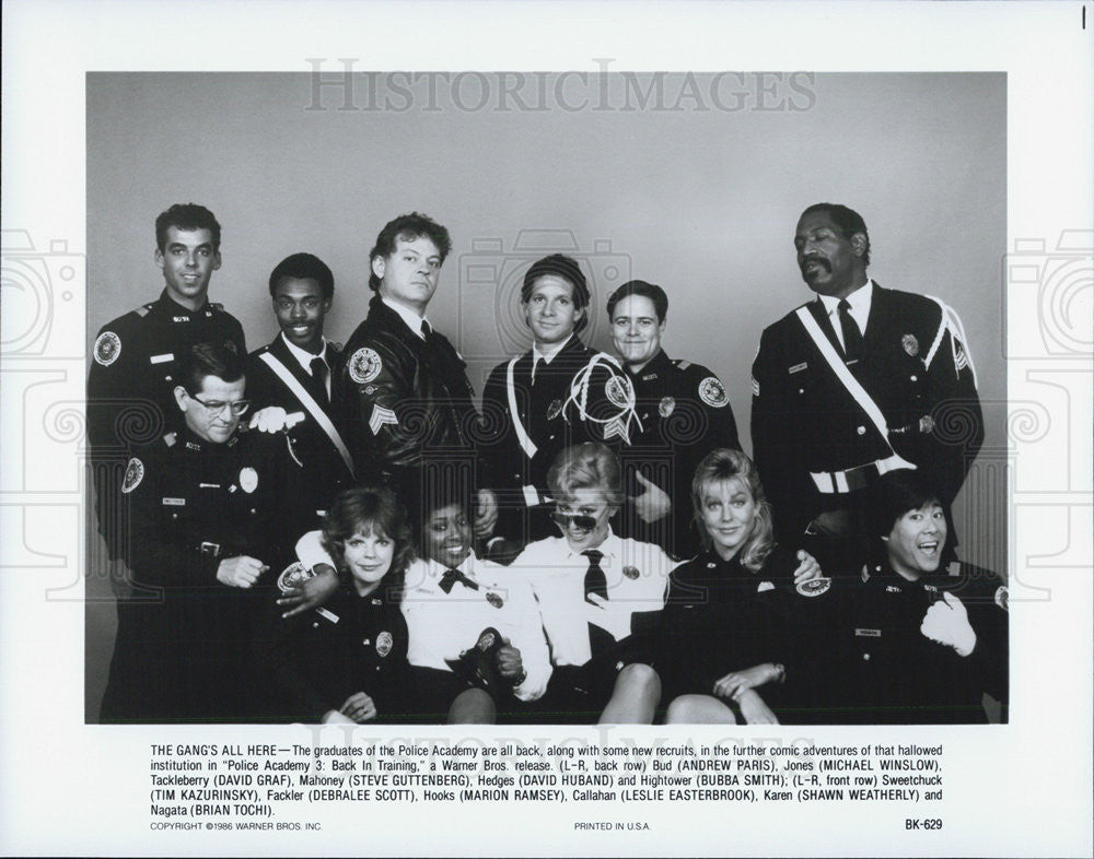 debralee scott police academy