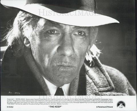 Press Photo Ian McKellen in The Keep - Historic Images