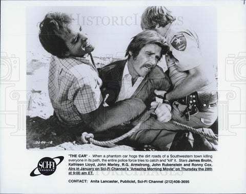 1977 Press Photo "The Car"James Brolin,Ronny Cox - Historic Images