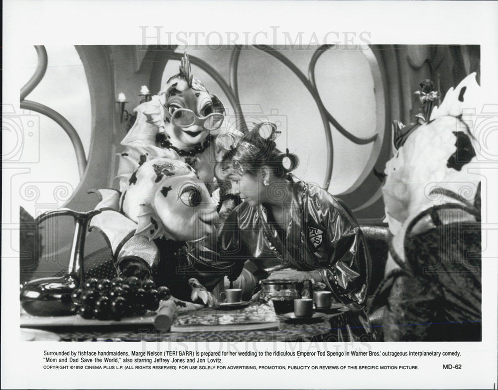 Teri Garr, in Mom and Dad Save the World 1992 vintage promo photo print ...