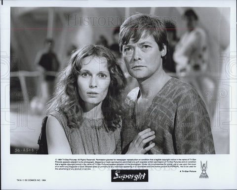 1984 Press Photo Mia Farrow in "Supergirl" - Historic Images