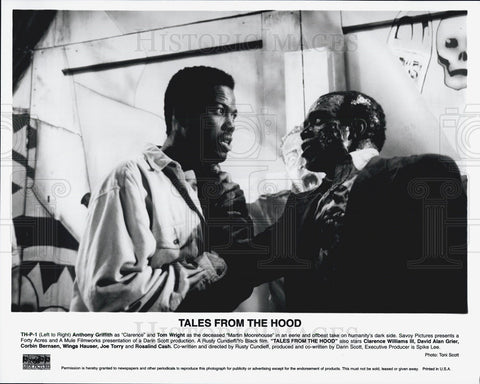 1995 Press Photo "Tales From the Hood" Anthony Griffith,Tom Wright - Historic Images