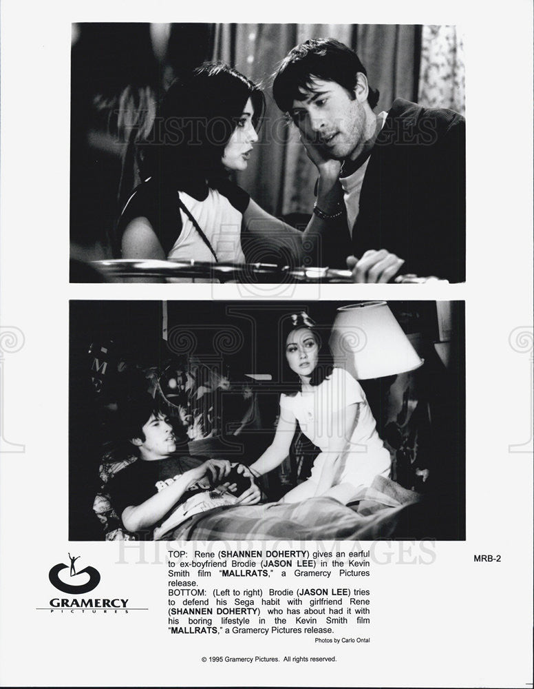 Shannen Doherty Jason Lee Mallrats 1995 vintage promo photo print -  Historic Images