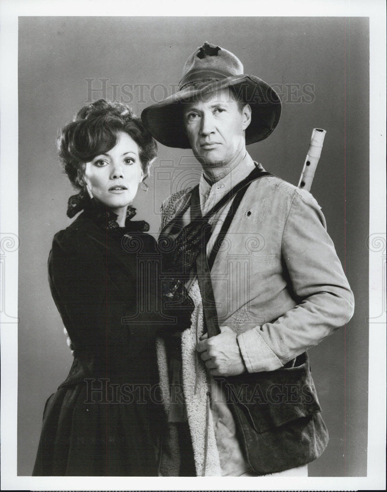 Kerrie Keane David Carradine Kung Fu The Movie Actress 1986 Vintage Promo Photo Print Historic Images