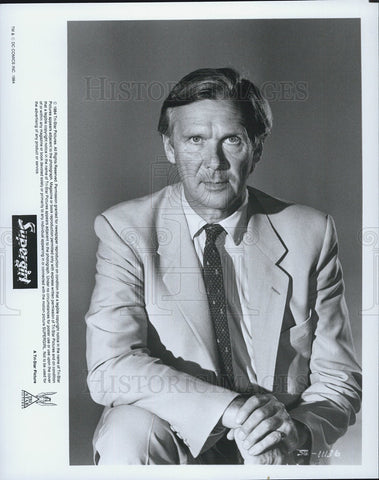 1984 Press Photo Timothy Burrill Producer of "Supergirl" - Historic Images