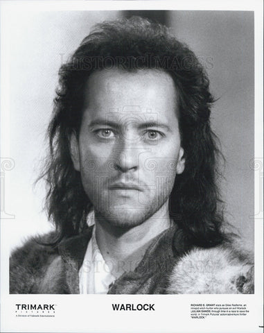 Press Photo Richard E Grant, Warlock - Historic Images