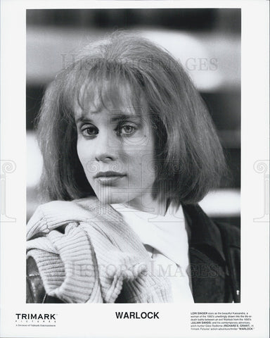 Press Photo Lori Singer, Warlock - Historic Images