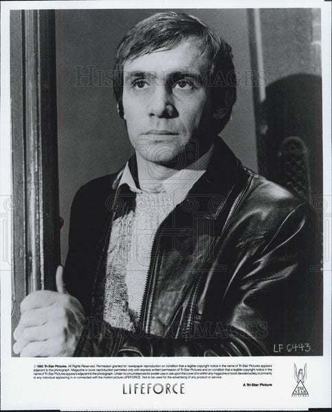 1985 Press Photo Steve Railsback as Carlsen in the movie LifeForce