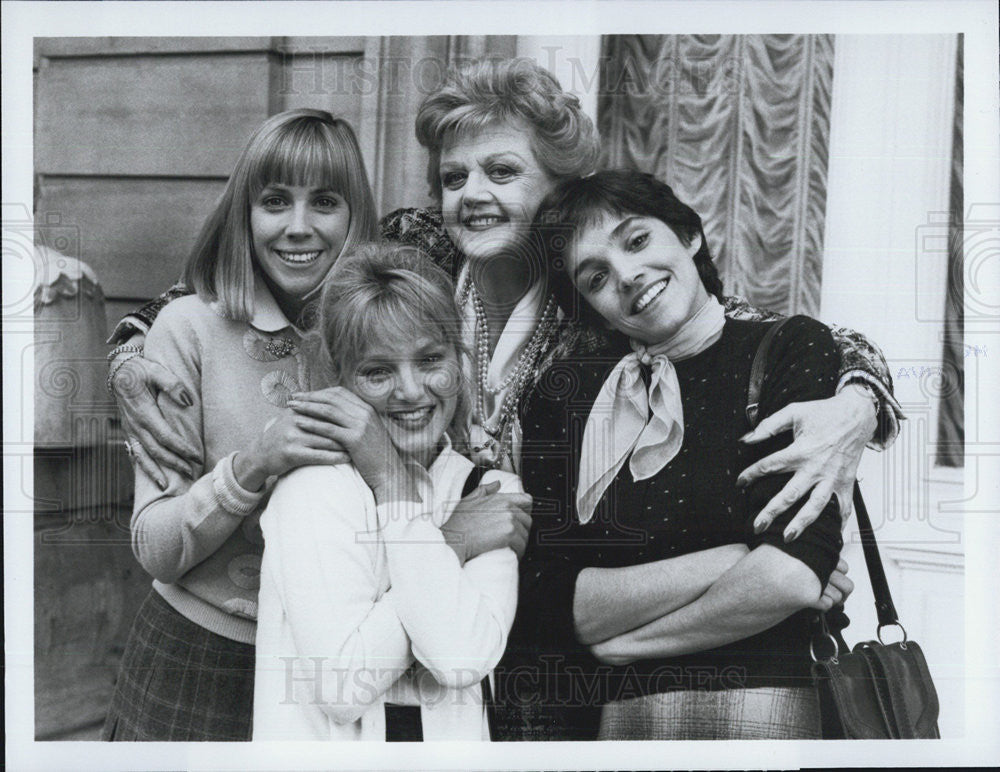 Bess Armstrong Angela Lansbury Arielle Dombasle LACE 1984 vintage promo ...